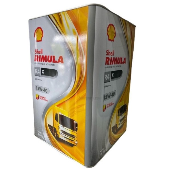 Shell R4 X 15W-40 16KG Teneke