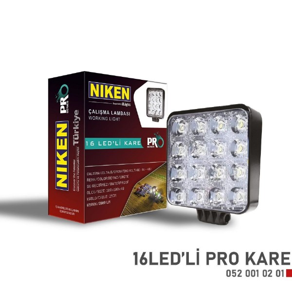 16 Led Niken Eco